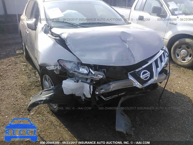 2009 Nissan Murano JN8AZ18W99W202262 image 5