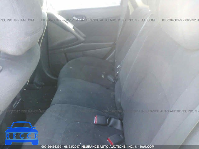 2009 Nissan Murano JN8AZ18W99W202262 image 7