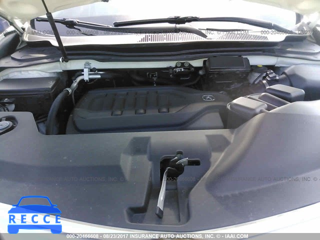 2014 Acura MDX TECHNOLOGY 5FRYD4H42EB042215 image 9