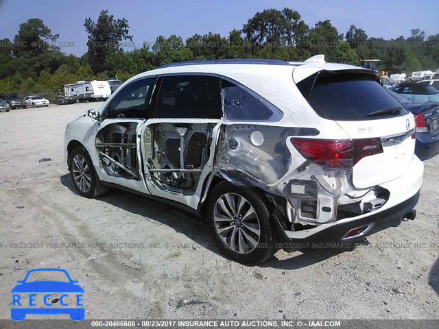 2014 Acura MDX TECHNOLOGY 5FRYD4H42EB042215 image 2