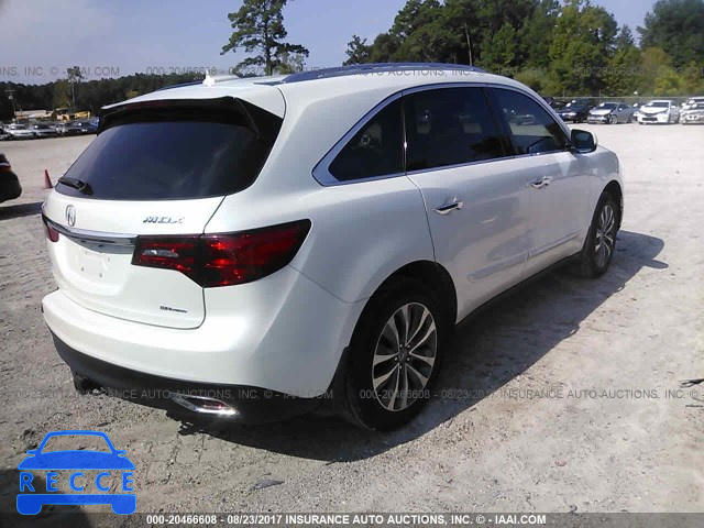 2014 Acura MDX TECHNOLOGY 5FRYD4H42EB042215 зображення 3