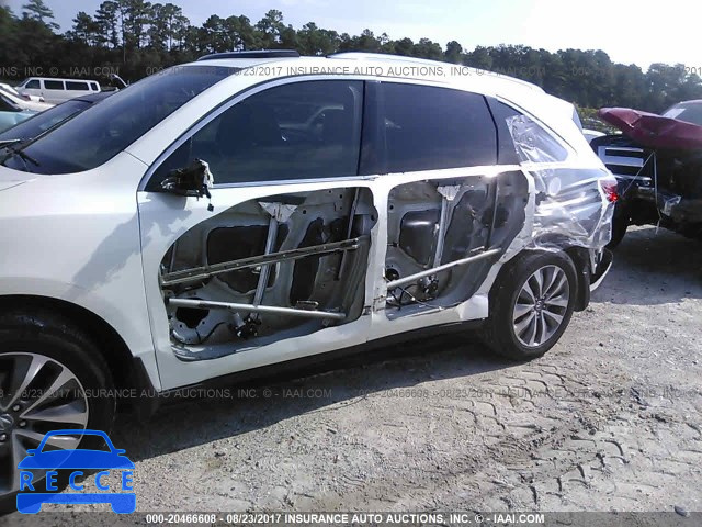 2014 Acura MDX TECHNOLOGY 5FRYD4H42EB042215 зображення 5