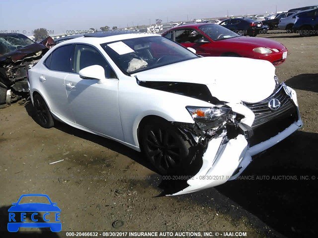 2014 Lexus IS 250 JTHBF1D2XE5027014 image 0