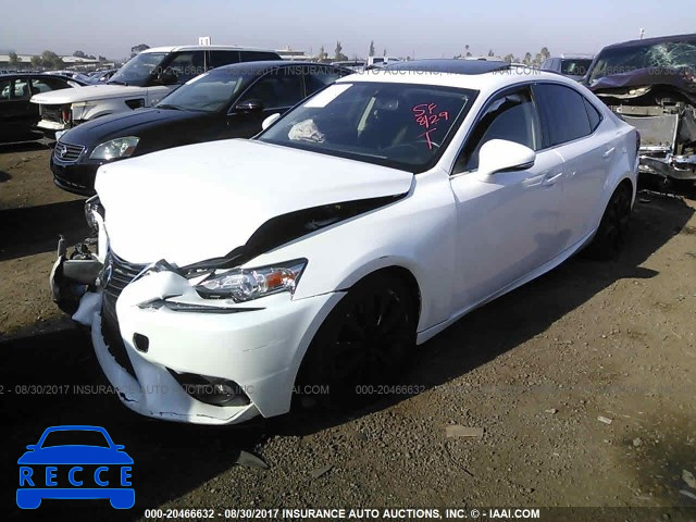 2014 Lexus IS 250 JTHBF1D2XE5027014 image 1