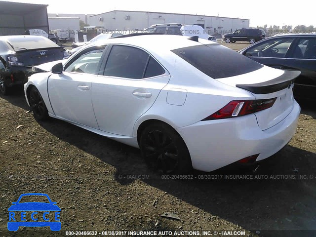 2014 Lexus IS 250 JTHBF1D2XE5027014 image 2