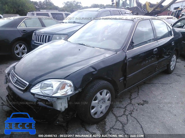 2000 HONDA CIVIC JHMEJ6678YS002605 image 1