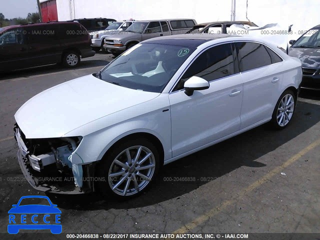 2015 Audi A3 WAUCCGFF8F1018996 Bild 1