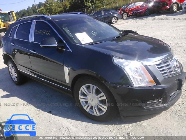 2014 Cadillac SRX 3GYFNEE34ES581945 image 0