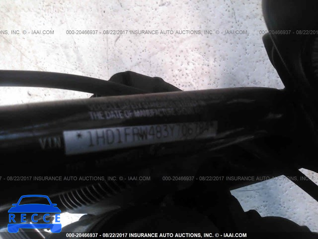 2003 Harley-davidson FLHRCI 1HD1FRW483Y706784 image 9