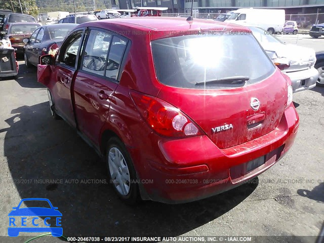 2012 NISSAN VERSA 3N1BC1CP5CL379456 image 2
