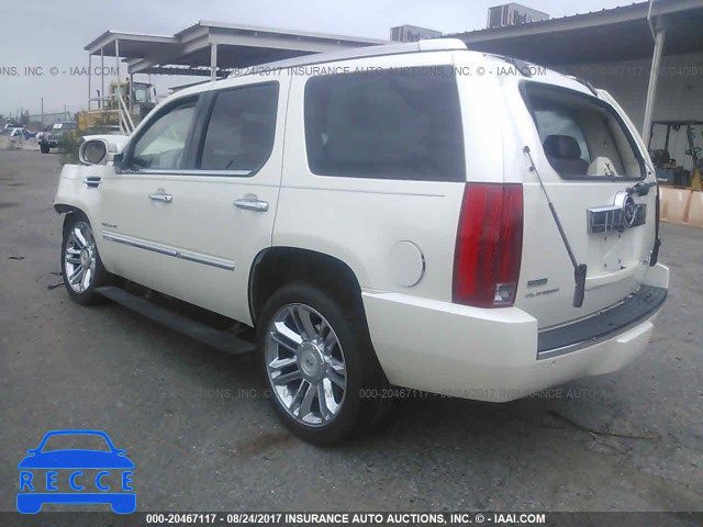 2011 Cadillac Escalade PLATINUM 1GYS3DEF2BR162192 зображення 2