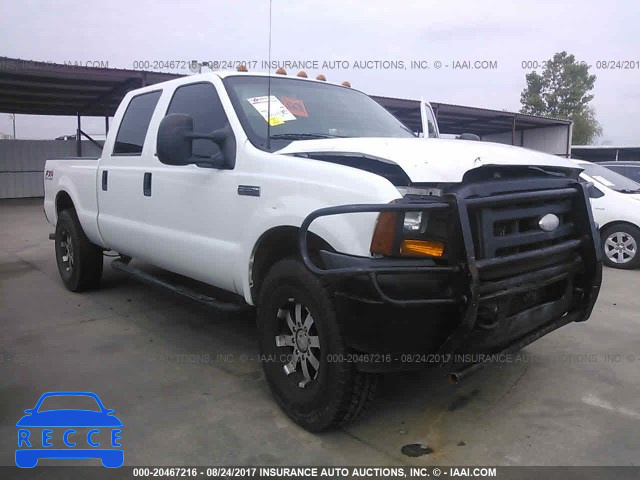 2007 Ford F250 1FTSW21587EA75975 image 0