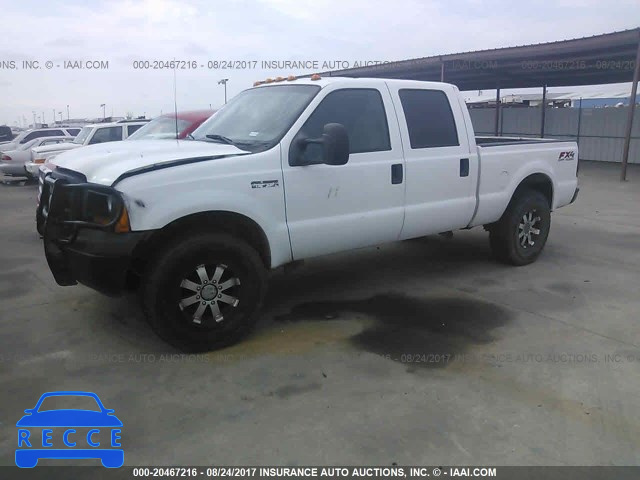 2007 Ford F250 1FTSW21587EA75975 image 1