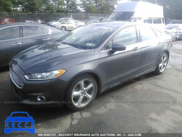 2016 FORD FUSION 3FA6P0G76GR120782 image 1