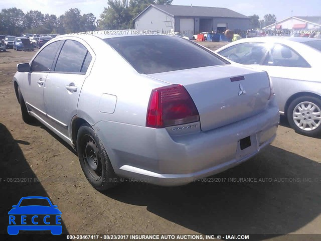 2006 Mitsubishi Galant ES MEDIUM/LS MEDIUM 4A3AB36F76E039771 image 2