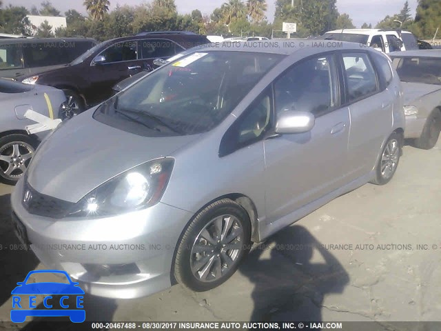 2013 Honda FIT SPORT JHMGE8H54DC050921 image 1