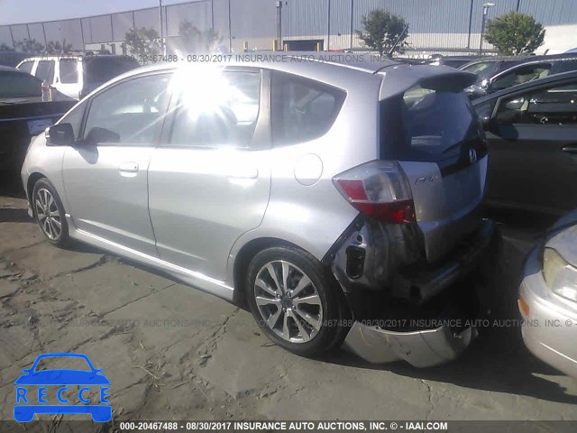 2013 Honda FIT SPORT JHMGE8H54DC050921 image 2