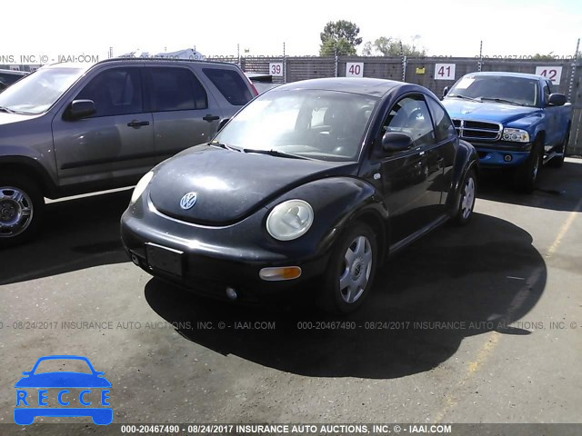 2000 Volkswagen New Beetle GLS 3VWCC21C3YM469971 image 1