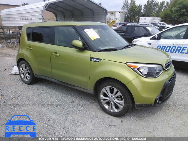 2016 KIA Soul KNDJP3A59G7862596 зображення 0