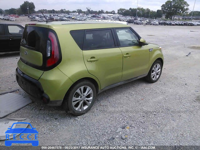 2016 KIA Soul KNDJP3A59G7862596 зображення 3