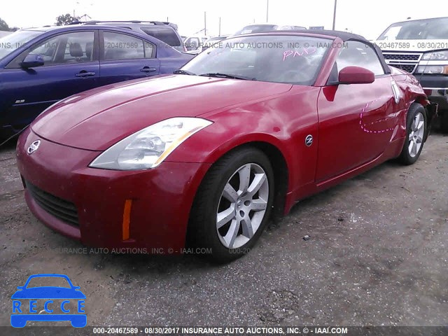 2004 NISSAN 350Z JN1AZ36A64T002158 image 1