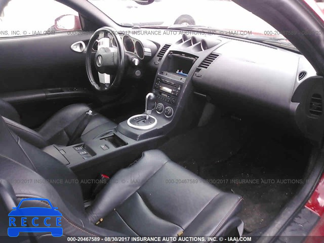 2004 NISSAN 350Z JN1AZ36A64T002158 image 4