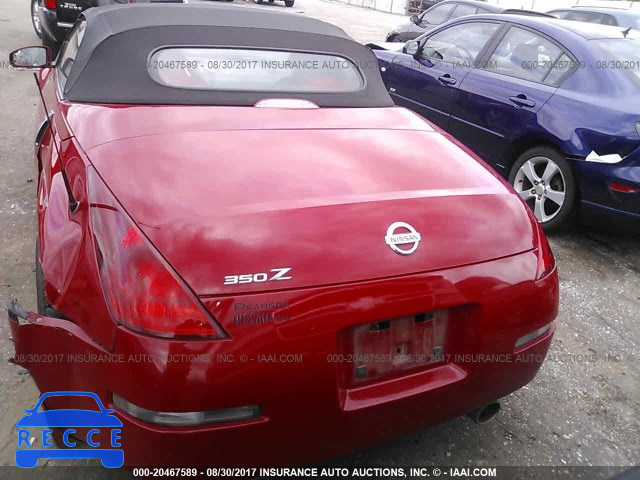 2004 NISSAN 350Z JN1AZ36A64T002158 image 5