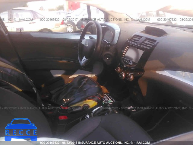 2014 Chevrolet Spark EV 2LT KL8CL6S02EC485020 image 4