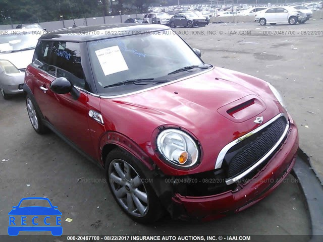 2008 Mini Cooper S WMWMF73578TT89615 зображення 0