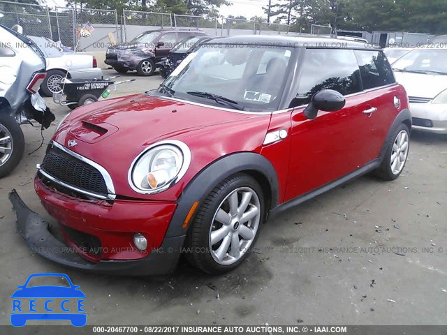 2008 Mini Cooper S WMWMF73578TT89615 image 1