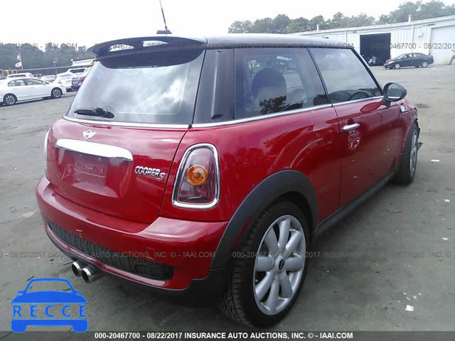 2008 Mini Cooper S WMWMF73578TT89615 зображення 3