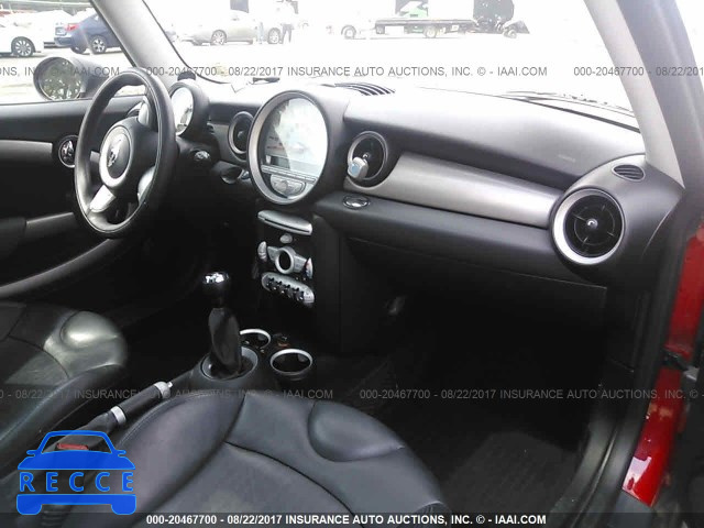 2008 Mini Cooper S WMWMF73578TT89615 зображення 4