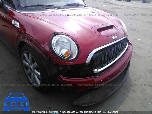 2008 Mini Cooper S WMWMF73578TT89615 зображення 5