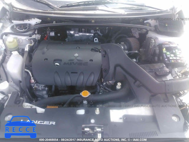 2011 Mitsubishi Lancer GTS JA32U8FW7BU038620 зображення 9