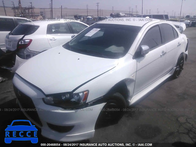 2011 Mitsubishi Lancer GTS JA32U8FW7BU038620 зображення 1