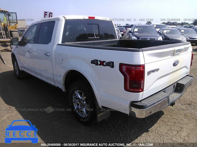 2015 Ford F150 1FTEW1EF8FFA01426 image 2