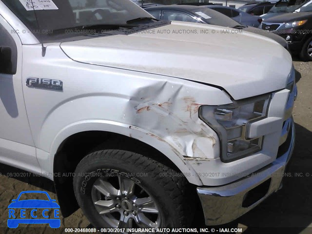 2015 Ford F150 1FTEW1EF8FFA01426 image 5