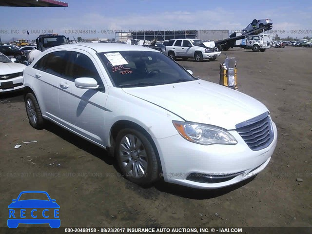 2014 Chrysler 200 1C3CCBAB5EN168196 зображення 0