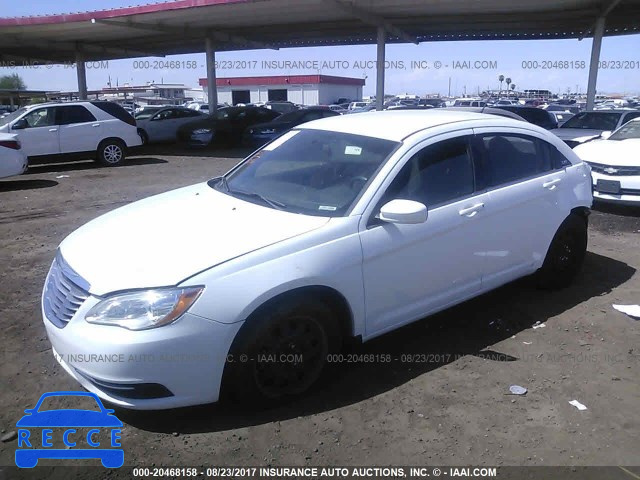 2014 Chrysler 200 1C3CCBAB5EN168196 image 1