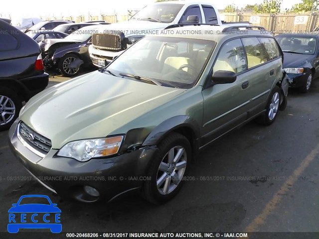 2006 Subaru Legacy 4S4BP61C066353470 image 1