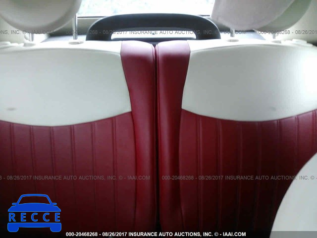 2015 Fiat 500 LOUNGE 3C3CFFER1FT507690 зображення 7