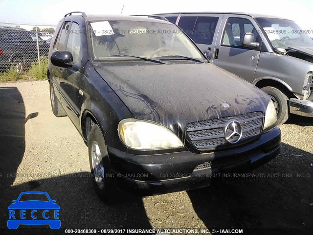 2000 Mercedes-benz ML 320 4JGAB54E3YA167097 image 0