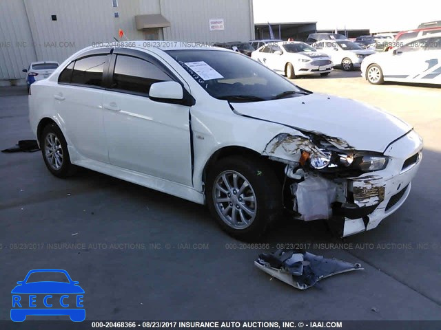 2014 Mitsubishi Lancer JA32U2FU8EU002158 image 0