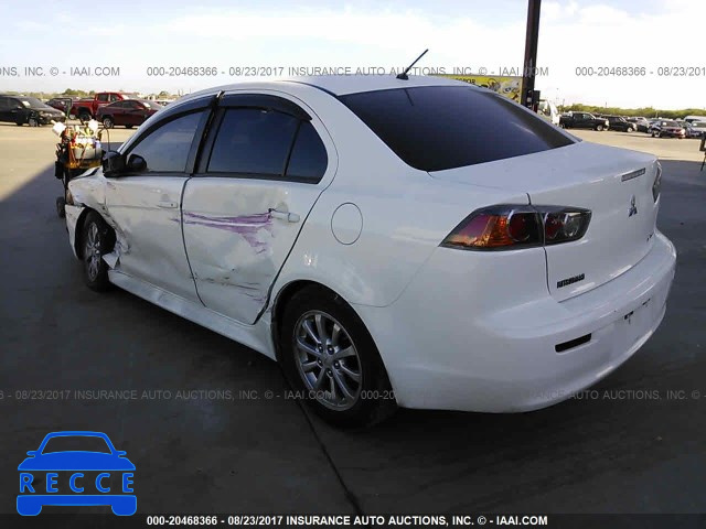 2014 Mitsubishi Lancer JA32U2FU8EU002158 image 2