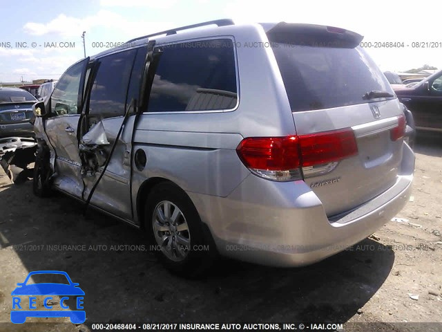 2010 Honda Odyssey EXL 5FNRL3H75AB050767 image 2
