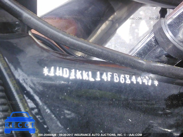2015 HARLEY-DAVIDSON FLHTKL ULTRA LIMITED LOW 1HD1KKL14FB684447 image 9