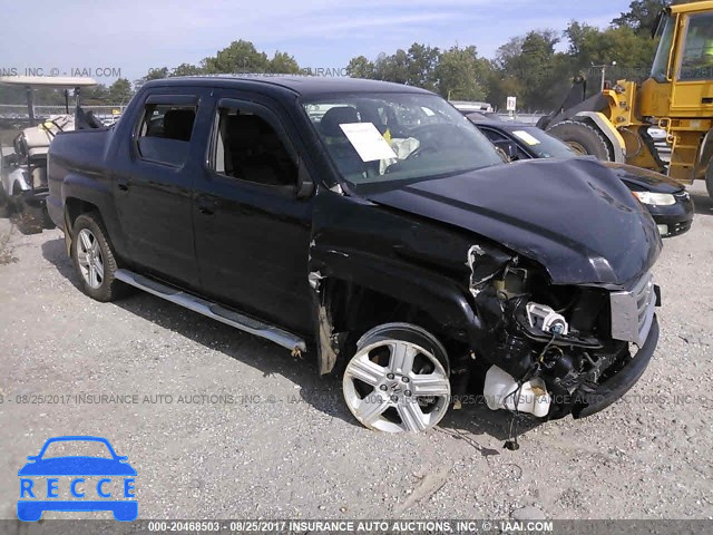 2013 Honda Ridgeline 5FPYK1F58DB008173 image 0