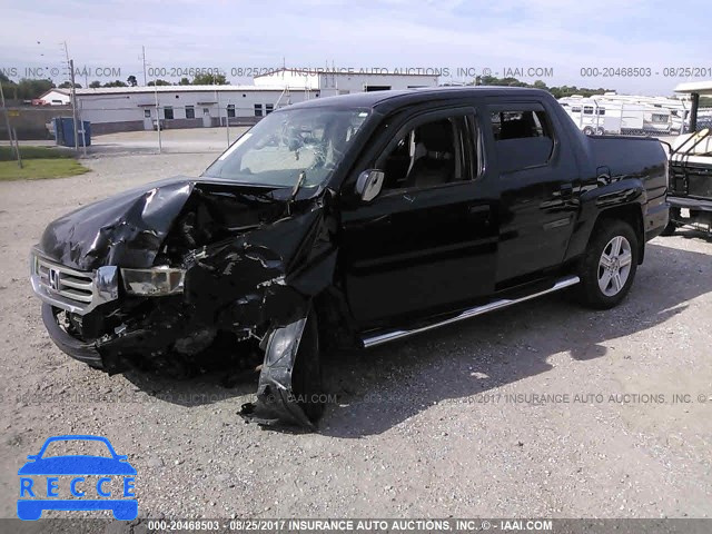 2013 Honda Ridgeline 5FPYK1F58DB008173 image 1