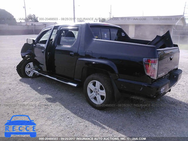 2013 Honda Ridgeline 5FPYK1F58DB008173 image 2