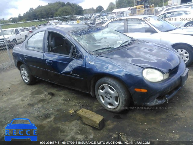 2000 Plymouth Neon LX 1P3ES46C9YD649941 Bild 0